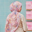 LE Batik Floral in Mauve - TudungPeople