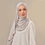 Inaya in Mist Grey - TudungPeople