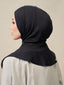 Najwa Sport Pro active tudung by TudungPeople, lightweight sports hijab in sleek design, perfect for active wear and exercise.