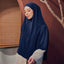 Mina Khimar in Navy