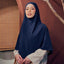 Mina Khimar in Navy