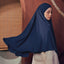 Mina Khimar in Navy - Instants - TudungPeople