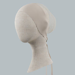 (Nano) Najwa Necktie - Meringue