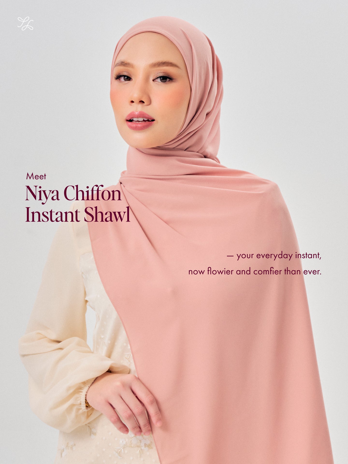 Niya Chiffon TudungPeople