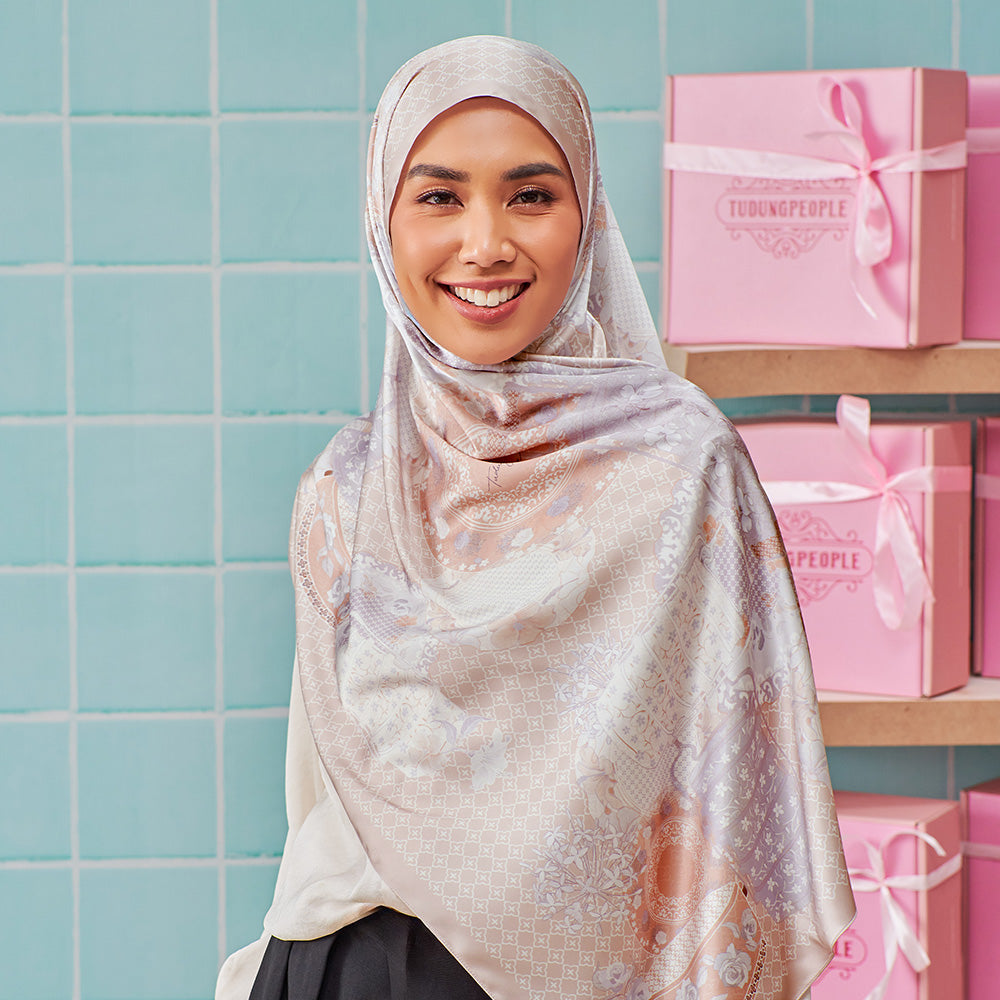 LE Kenangan in Nude Pink - TudungPeople