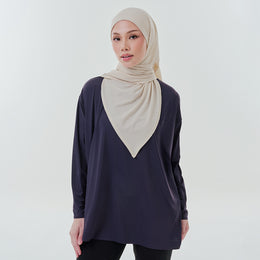 Oversized Dryfit Top - Oxford
