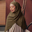 Mina Khimar in Olive - Instants - TudungPeople