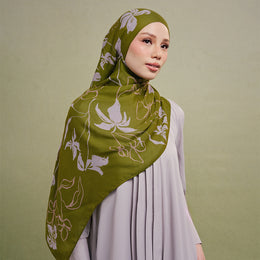 Minimalist Floral - Olive