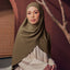 Mina Khimar in Olive - Instants - TudungPeople