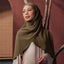 Mina Khimar in Olive - Instants - TudungPeople