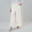 Apparel : Satin Wide Pants - White - TudungPeople