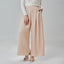 Apparel : Satin Wide Pants - Latte - TudungPeople