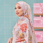 LE Batik Floral in Pale Pink