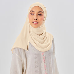 Niya Chiffon 2.0 in Parmesan