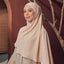 Mina Khimar in Peach - Instants - TudungPeople