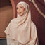 Mina Khimar in Peach - Instants - TudungPeople