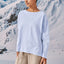 Oversized Top - Periwinkle - TudungPeople