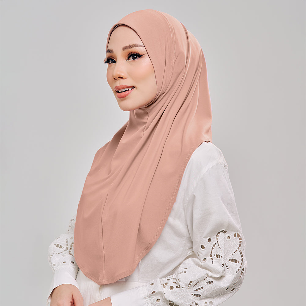 Hudaa Basic in Pink Sand