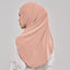 Hudaa Basic in Pink Sand - Instants - TudungPeople