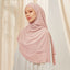 Hayaa Khimar in Pink - TudungPeople