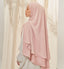 Hayaa Khimar in Pink - TudungPeople