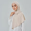 Niya Chiffon in Powder