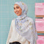 LE Batik Floral in Powder Blue