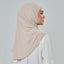 Niya Chiffon in Powder - TudungPeople