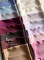 Close-up of TudungPeople Raisa signature hijab in a stylish fabric, showcasing detailed design and elegant draping.