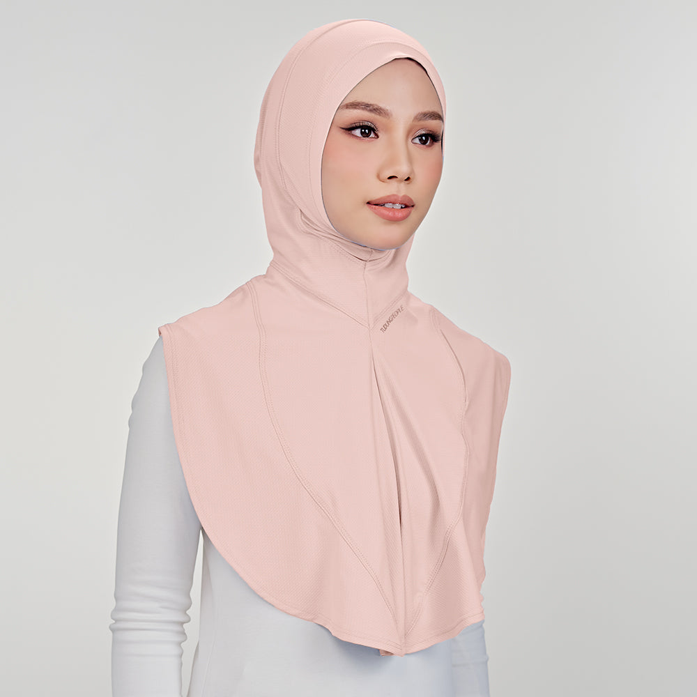 (Nano) Najwa Sport Hijab - Relay - TudungPeople