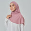 Niya Chiffon in Rosybrown