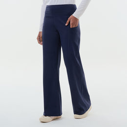 Straight Active Pants - Dark Blue