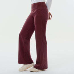 Straight Active Pants - Old Burgundy