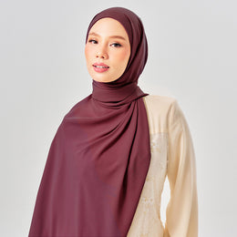 Niya Chiffon 2.0 in Sangria