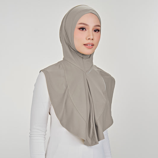 (Nano) Najwa Sport Hijab - Score - TudungPeople