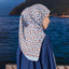 Monogram 3.0 - Sky Cocoa (SQ) - Prints - TudungPeople