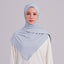 Najwa Sport Shawl - Sky High - TudungPeople