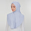 (Nano) Najwa Sport Hijab - Sky High - TudungPeople