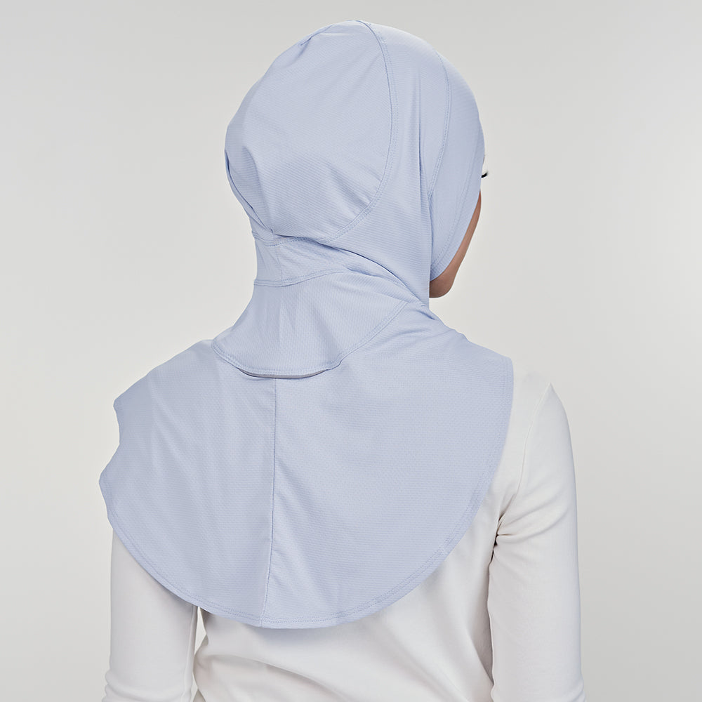 (Nano) Najwa Sport Hijab - Sky High - TudungPeople