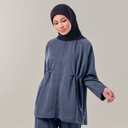 Adjustable Sweatshirt - Slate