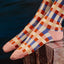 Sundaze Crew Socks - Fiesta Pink