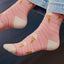 Sundaze Crew Socks - Pink Gelato