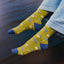 Sundaze Crew Socks - Sunny Lime
