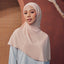 Niya Chiffon in Soft Peach - Instants - TudungPeople