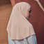 Niya Chiffon in Soft Peach - Instants - TudungPeople