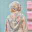 LE Batik Floral in Soft Teal - TudungPeople