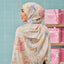 LE Batik Floral in Soft Gold - TudungPeople