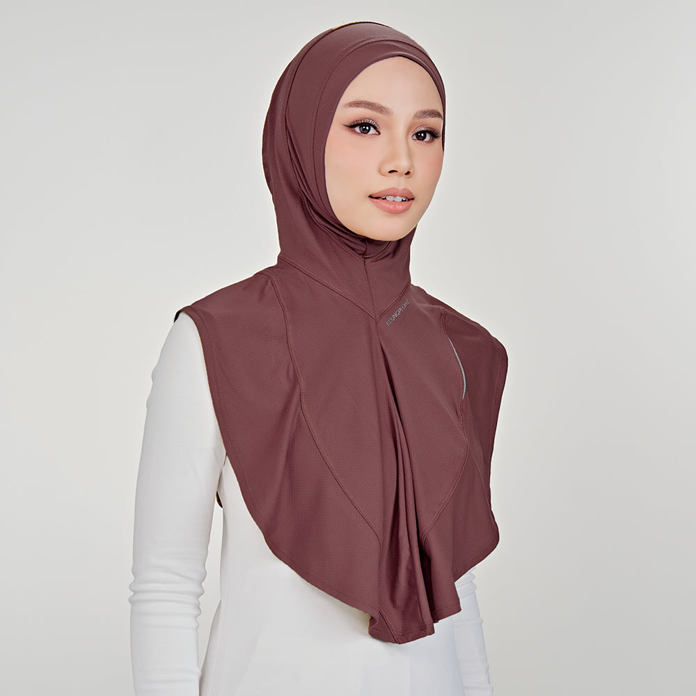 (Nano) Najwa Sport Hijab - Striker