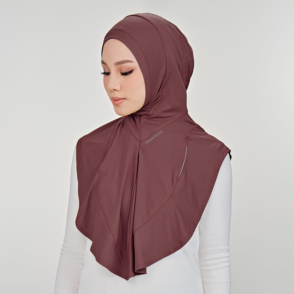 (Nano) Najwa Sport Hijab - Striker - TudungPeople