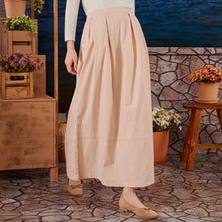 Striped cupcake skirt by TudungPeople, stylish apparel with colorful vertical stripes and a comfortable fit.